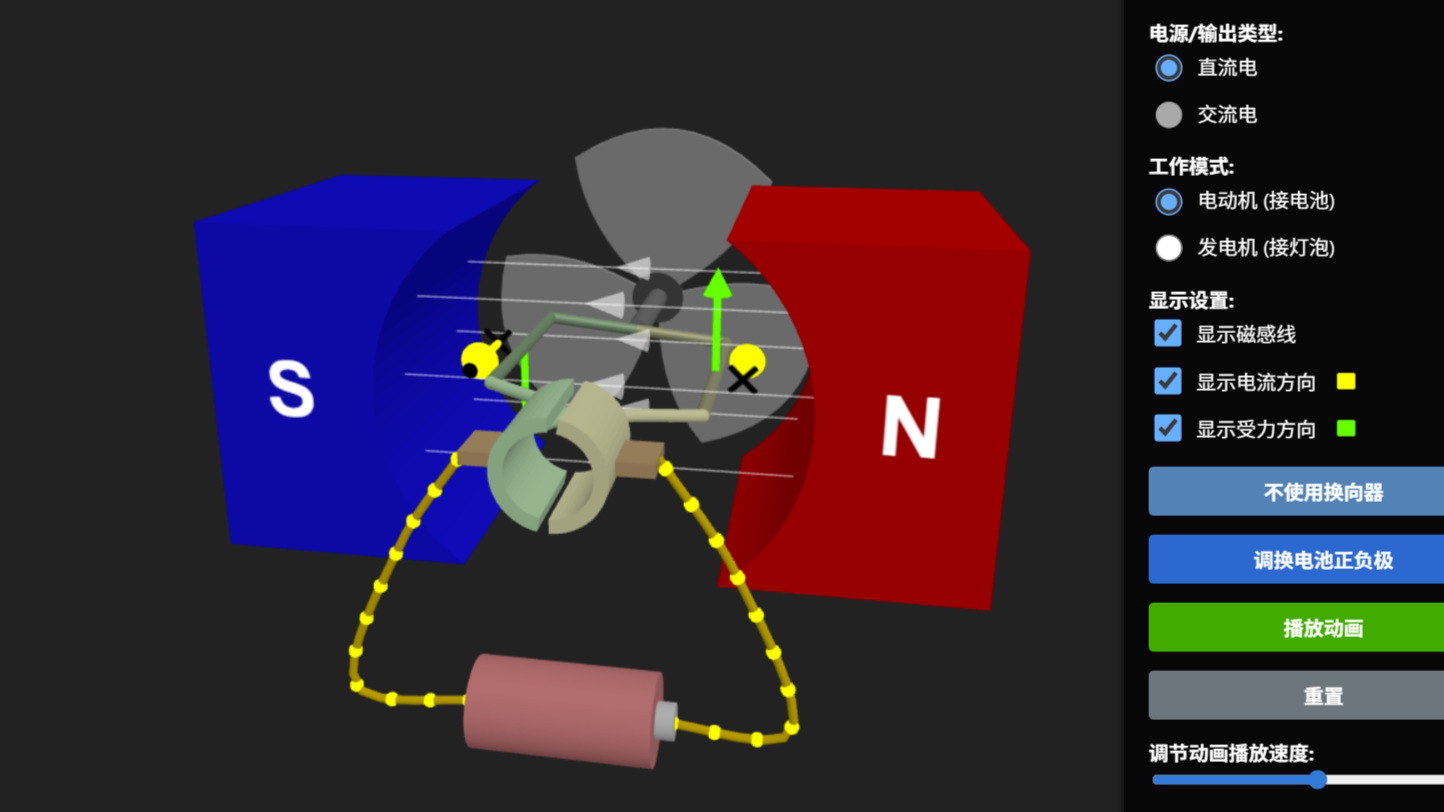 电动机与发电机